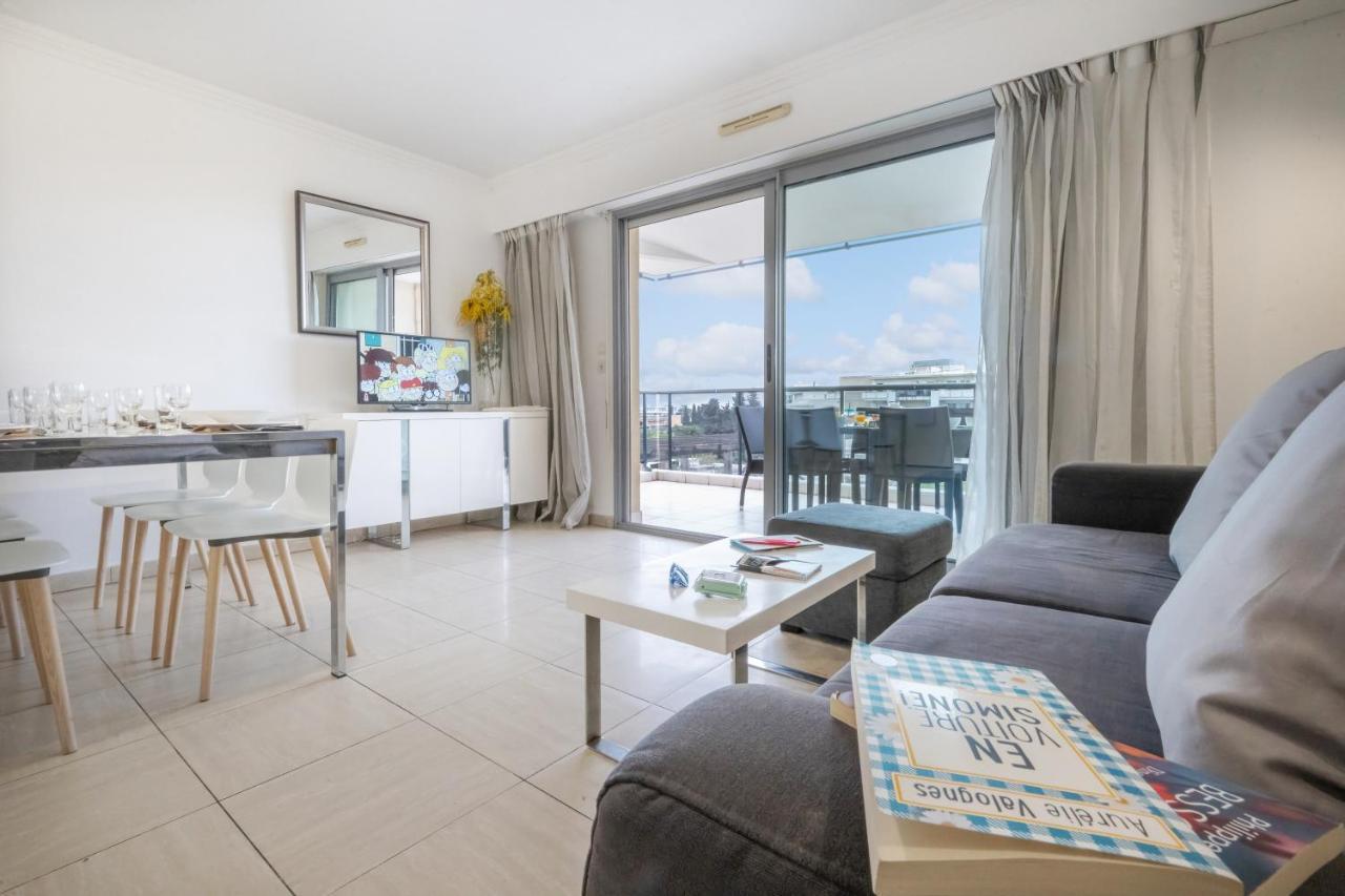 Nemea Appart Hotel Le Lido Cagnes Sur Mer Εξωτερικό φωτογραφία
