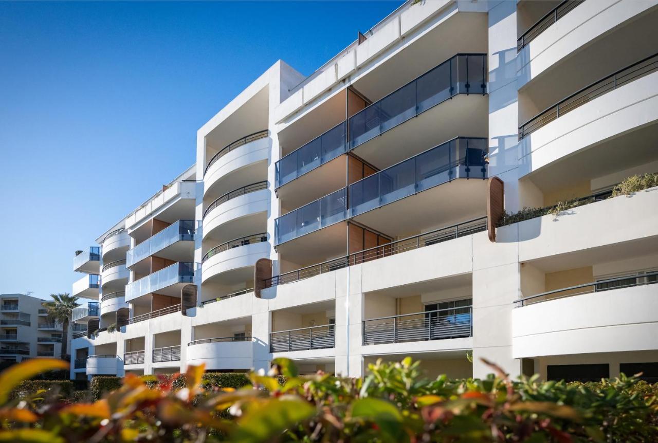 Nemea Appart Hotel Le Lido Cagnes Sur Mer Εξωτερικό φωτογραφία