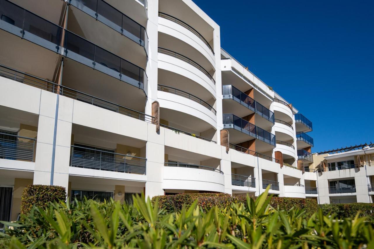 Nemea Appart Hotel Le Lido Cagnes Sur Mer Εξωτερικό φωτογραφία