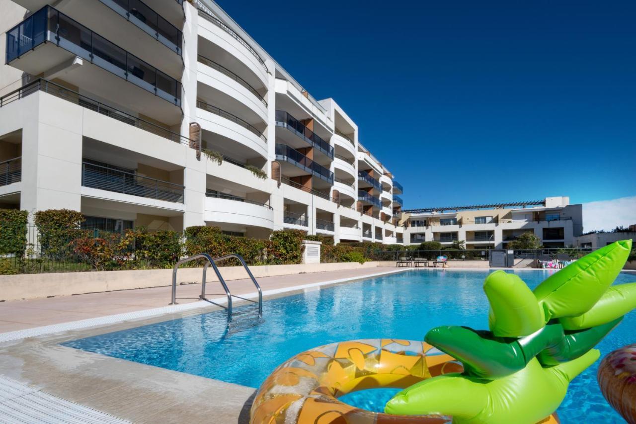 Nemea Appart Hotel Le Lido Cagnes Sur Mer Εξωτερικό φωτογραφία