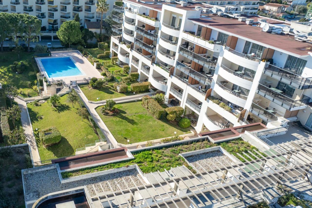 Nemea Appart Hotel Le Lido Cagnes Sur Mer Εξωτερικό φωτογραφία