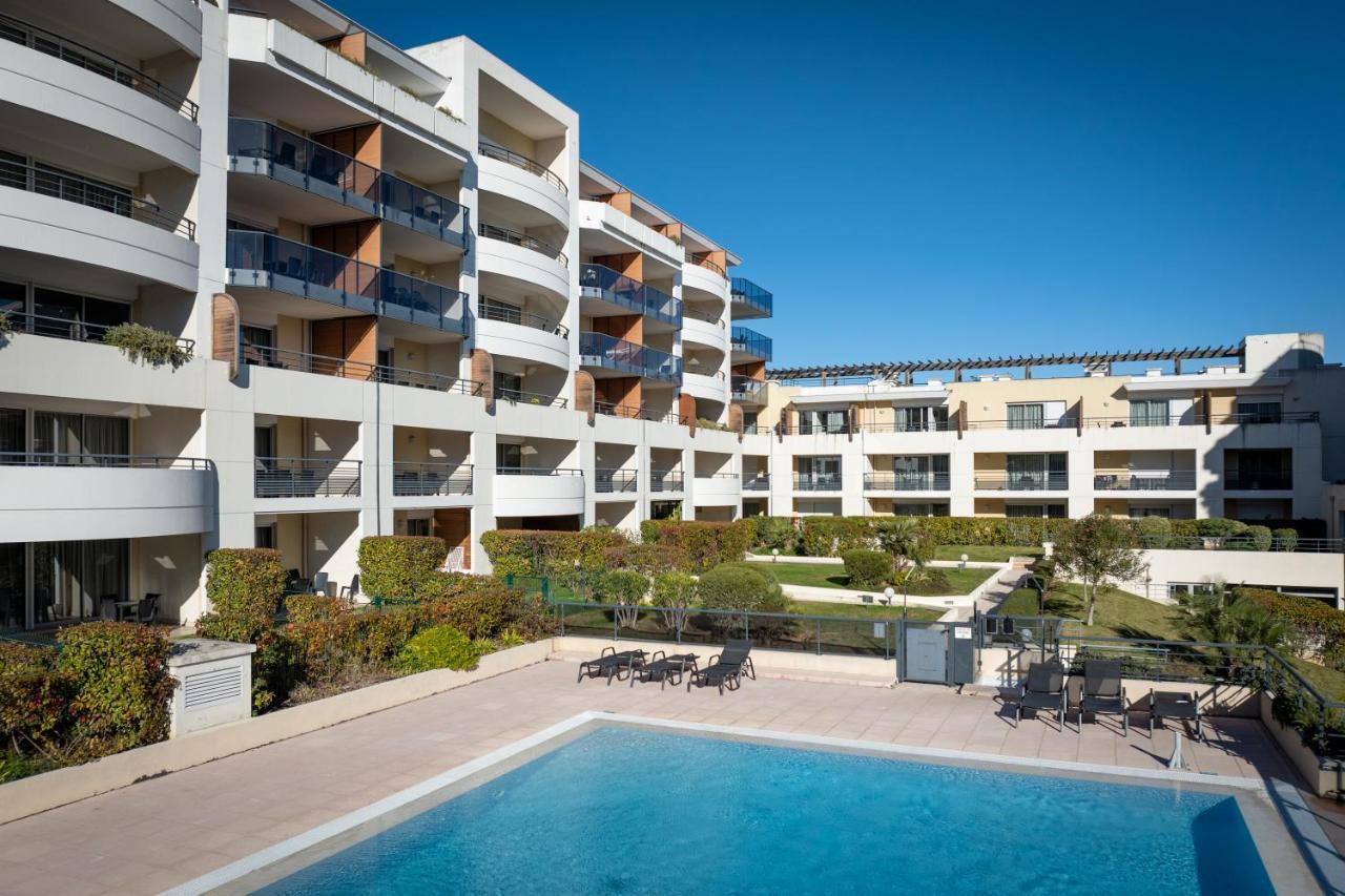 Nemea Appart Hotel Le Lido Cagnes Sur Mer Εξωτερικό φωτογραφία