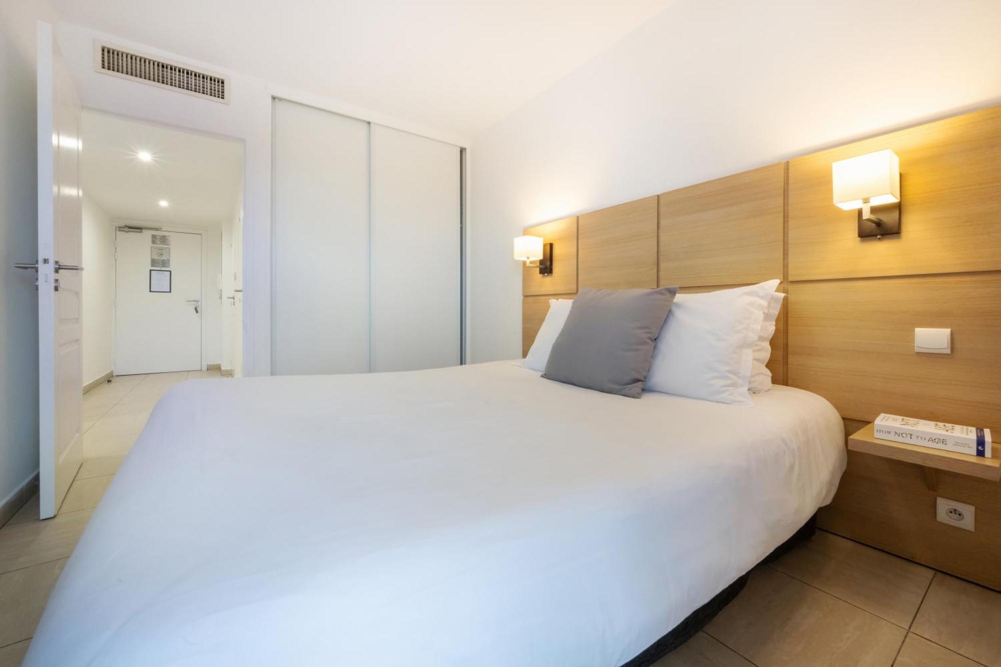 Nemea Appart Hotel Le Lido Cagnes Sur Mer Εξωτερικό φωτογραφία