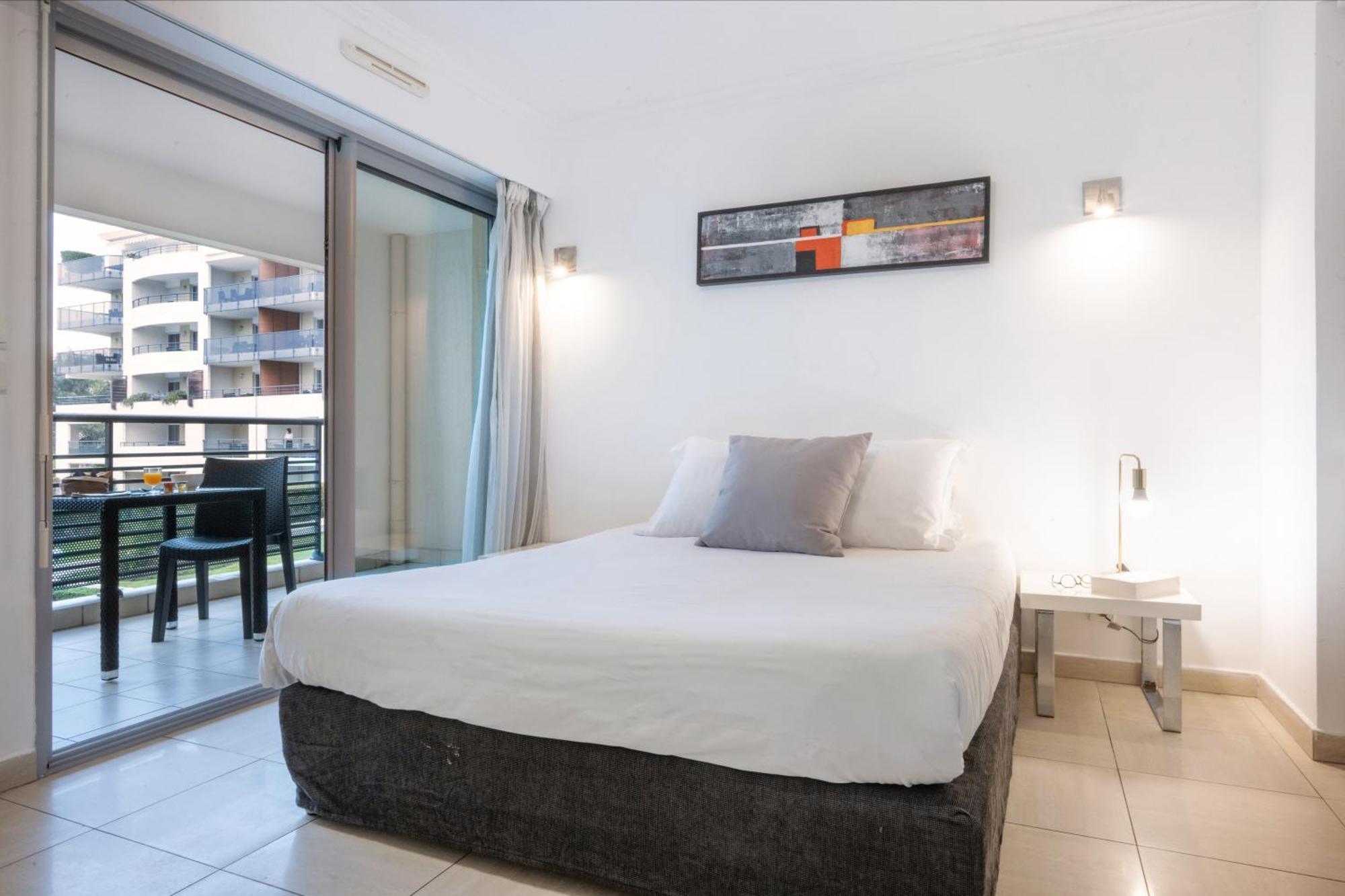 Nemea Appart Hotel Le Lido Cagnes Sur Mer Εξωτερικό φωτογραφία