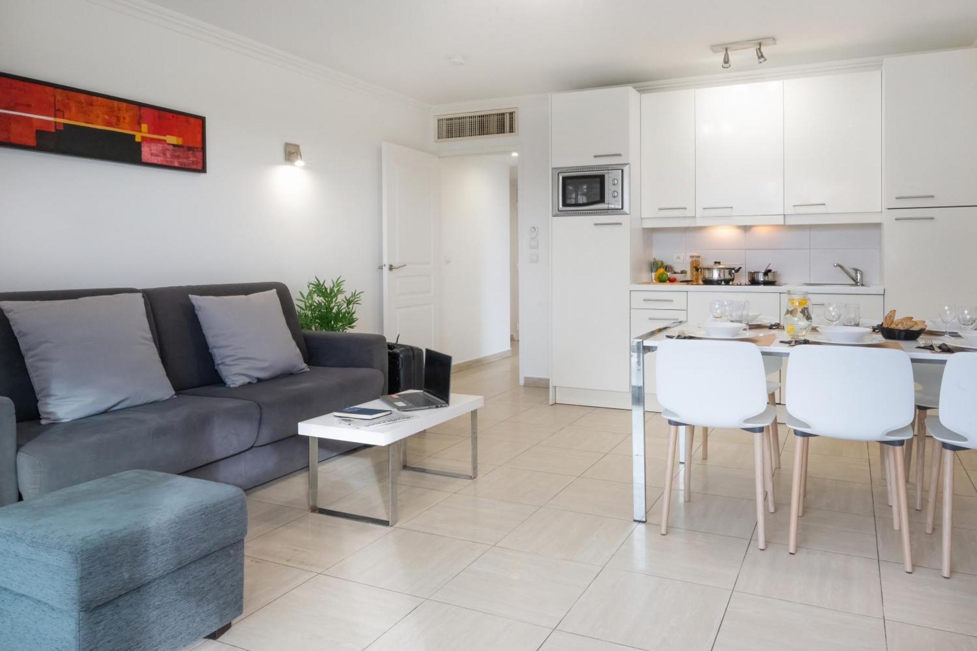 Nemea Appart Hotel Le Lido Cagnes Sur Mer Εξωτερικό φωτογραφία