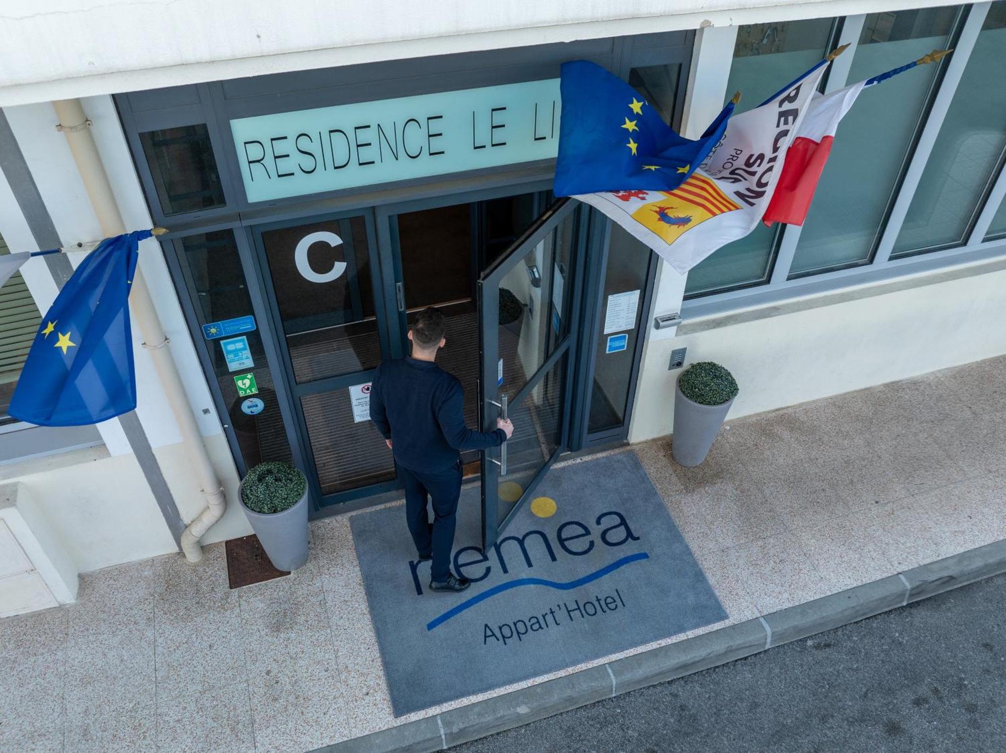 Nemea Appart Hotel Le Lido Cagnes Sur Mer Εξωτερικό φωτογραφία