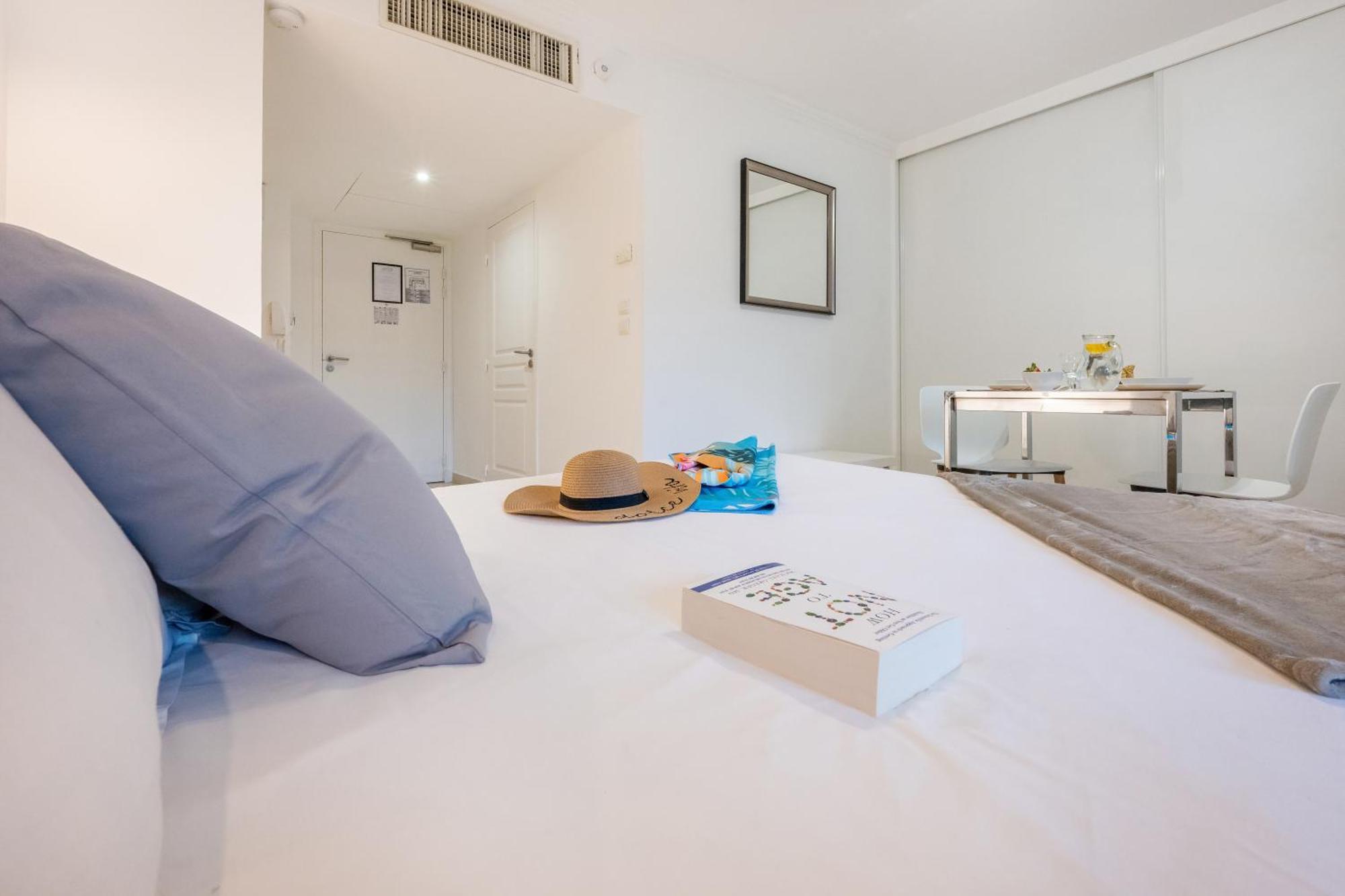Nemea Appart Hotel Le Lido Cagnes Sur Mer Εξωτερικό φωτογραφία