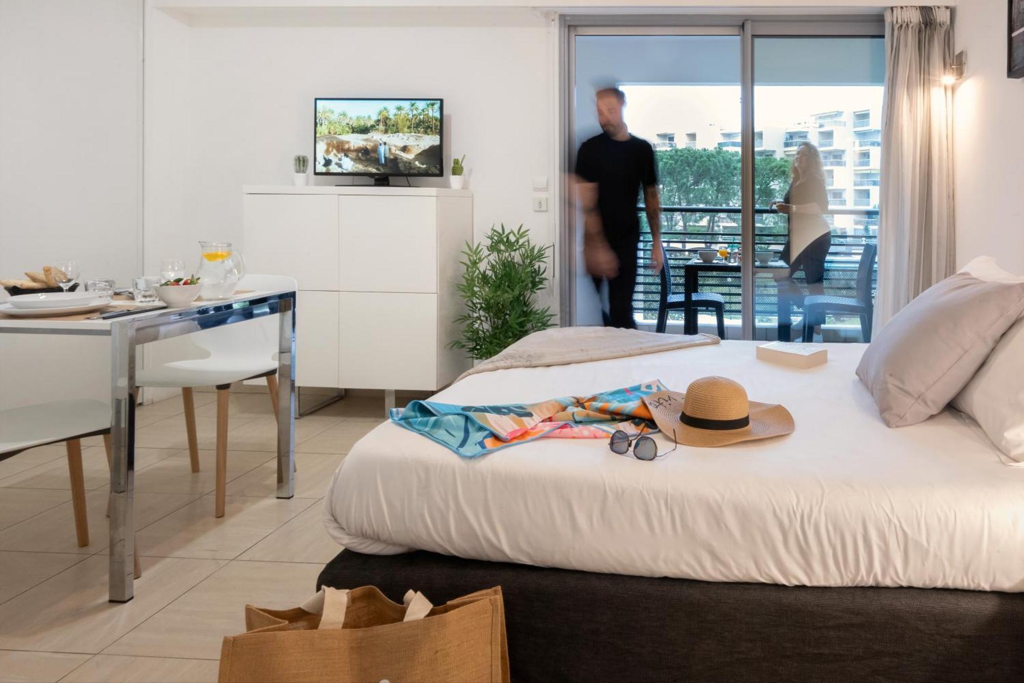 Nemea Appart Hotel Le Lido Cagnes Sur Mer Εξωτερικό φωτογραφία