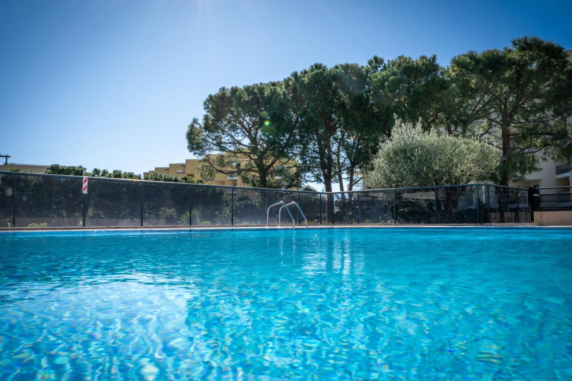 Nemea Appart Hotel Le Lido Cagnes Sur Mer Εξωτερικό φωτογραφία