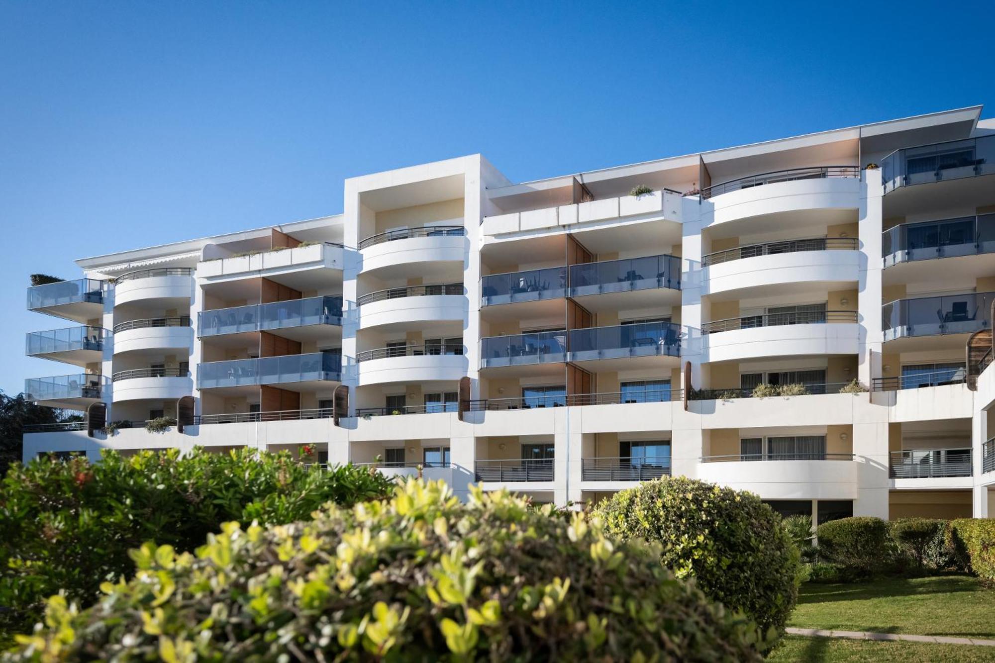 Nemea Appart Hotel Le Lido Cagnes Sur Mer Εξωτερικό φωτογραφία