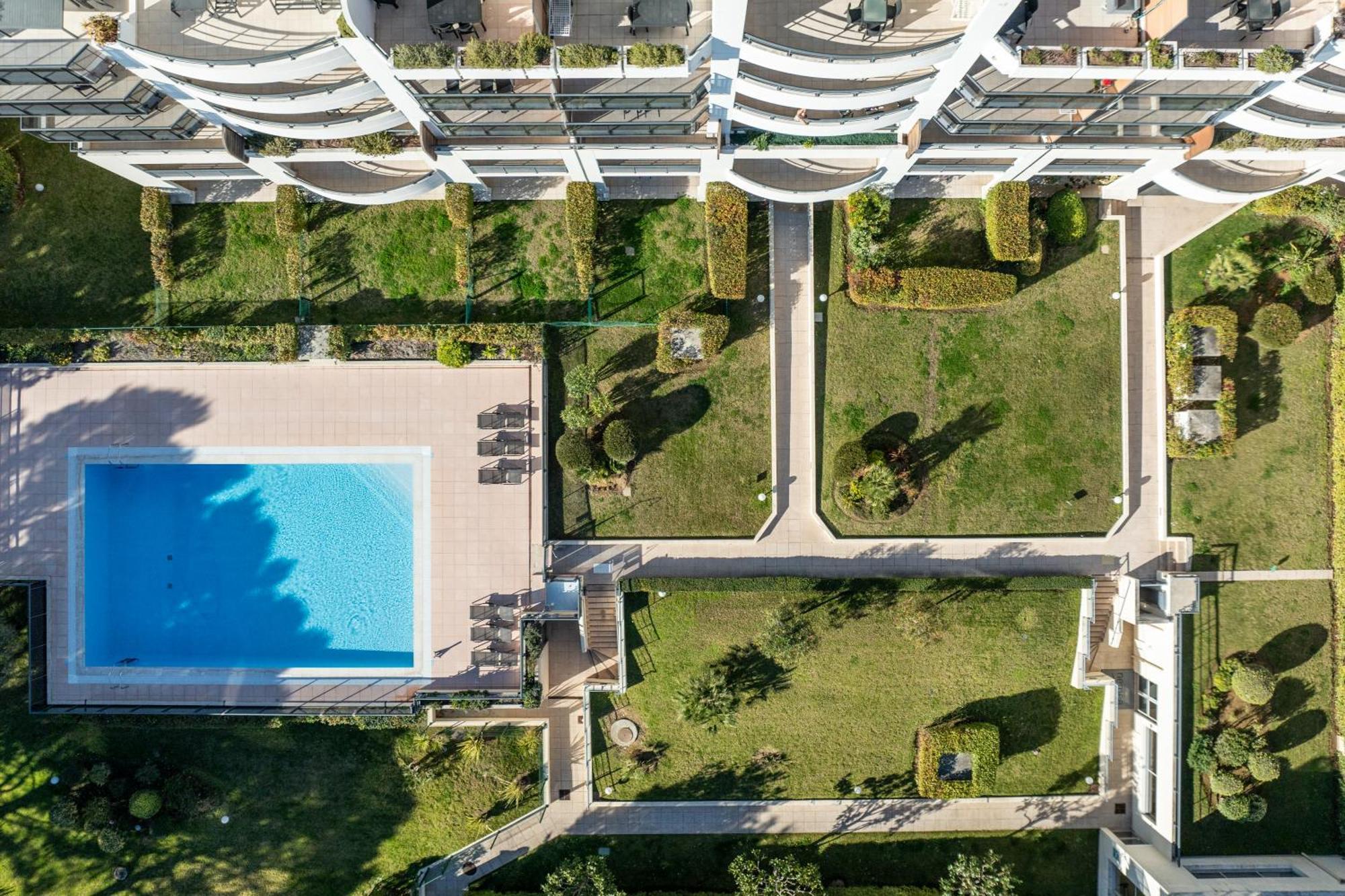 Nemea Appart Hotel Le Lido Cagnes Sur Mer Εξωτερικό φωτογραφία
