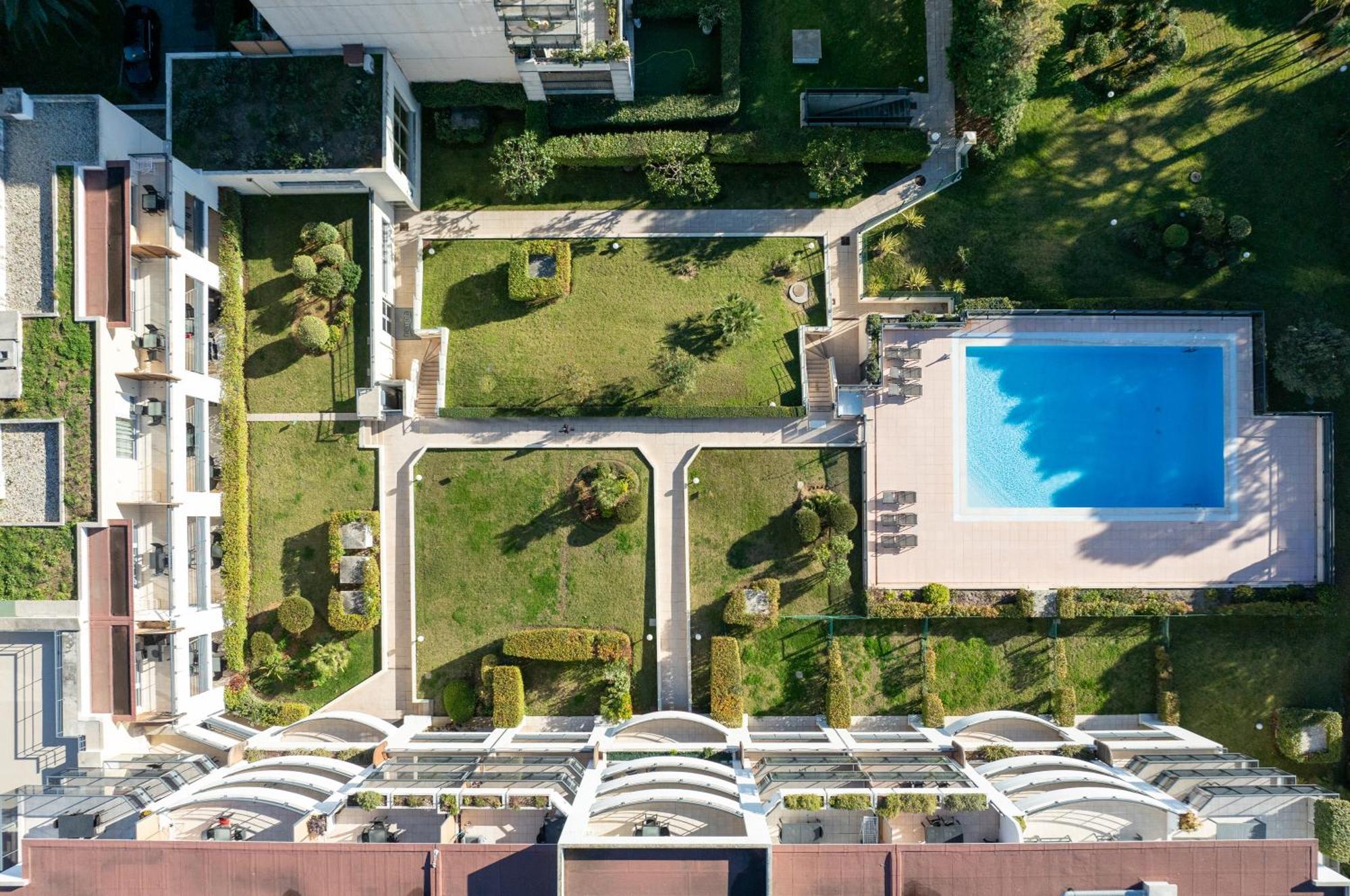 Nemea Appart Hotel Le Lido Cagnes Sur Mer Εξωτερικό φωτογραφία