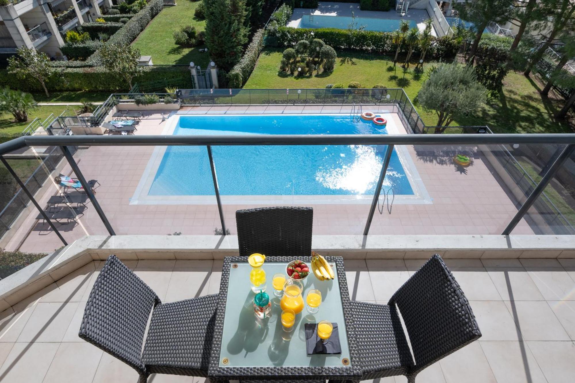 Nemea Appart Hotel Le Lido Cagnes Sur Mer Εξωτερικό φωτογραφία
