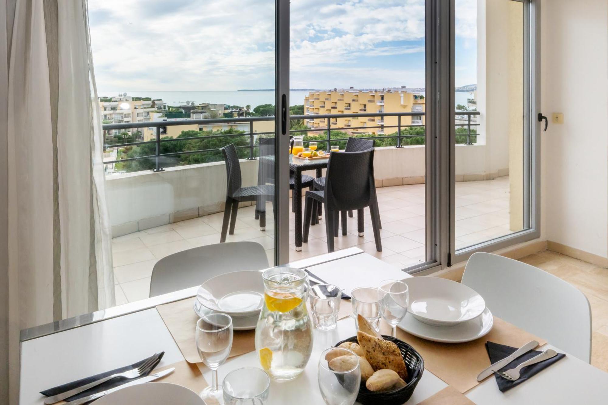 Nemea Appart Hotel Le Lido Cagnes Sur Mer Εξωτερικό φωτογραφία