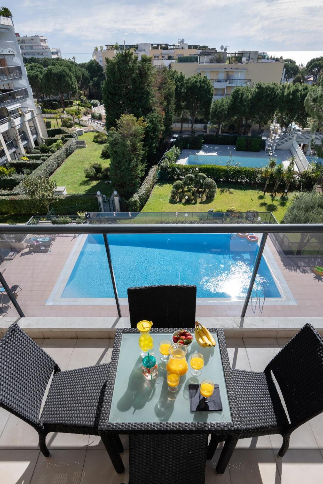 Nemea Appart Hotel Le Lido Cagnes Sur Mer Εξωτερικό φωτογραφία